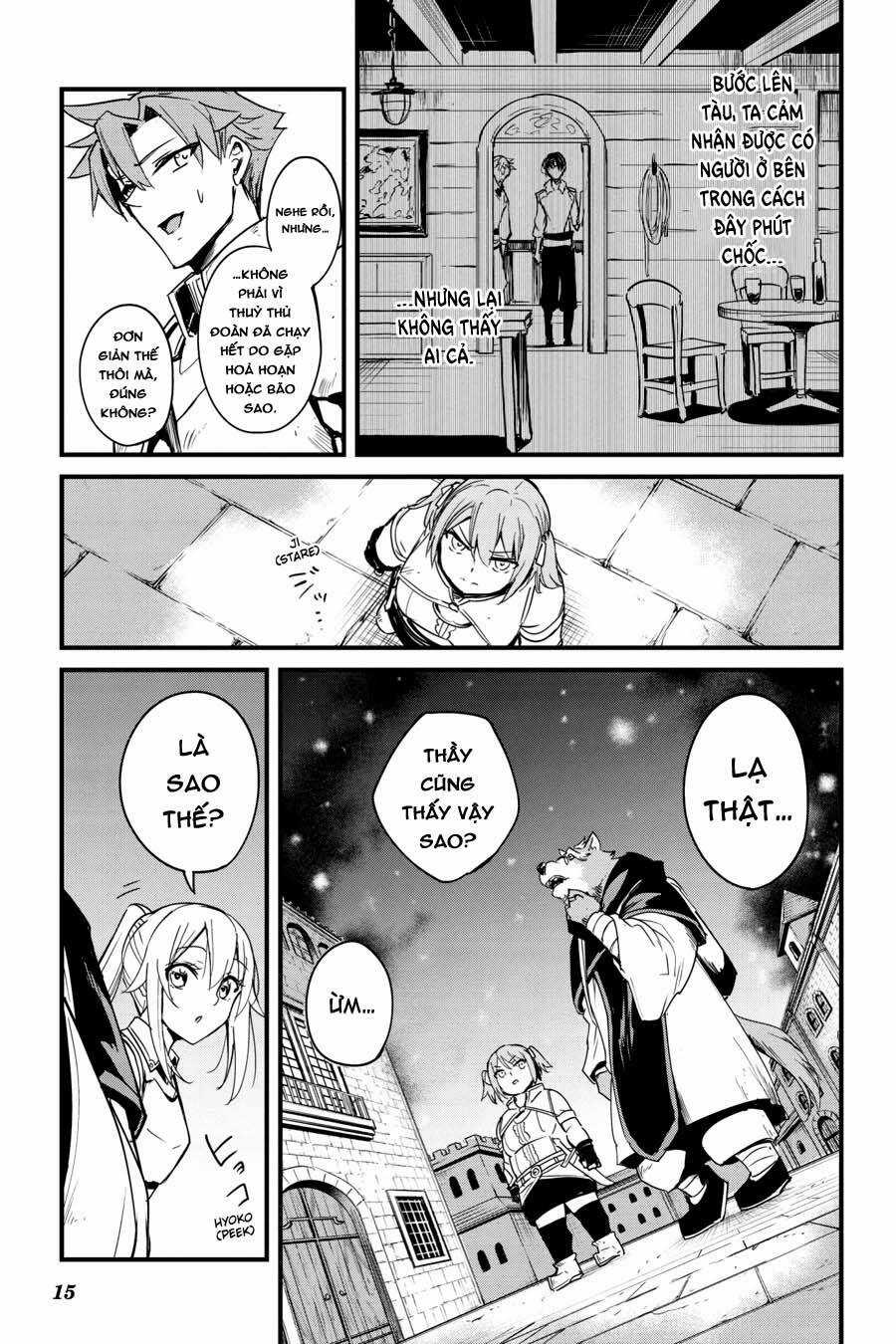 Goblin Slayer Gaiden: Year One Chapter 66 trang 15