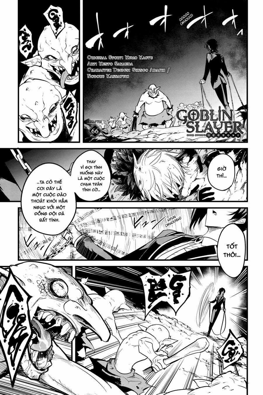 Goblin Slayer Gaiden: Year One Chapter 66 trang 2