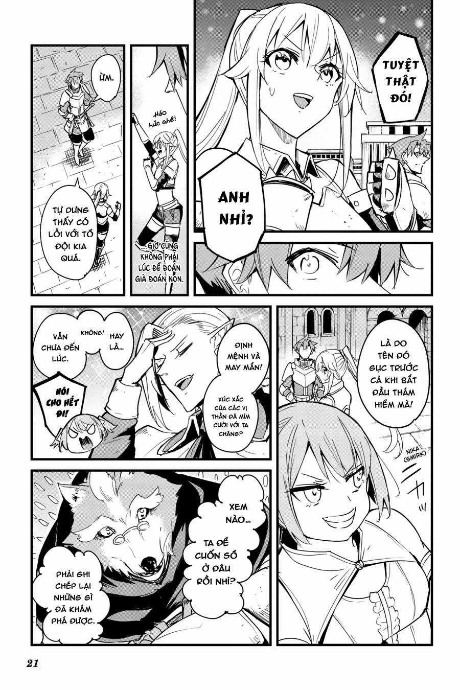 Goblin Slayer Gaiden: Year One Chapter 66 trang 21