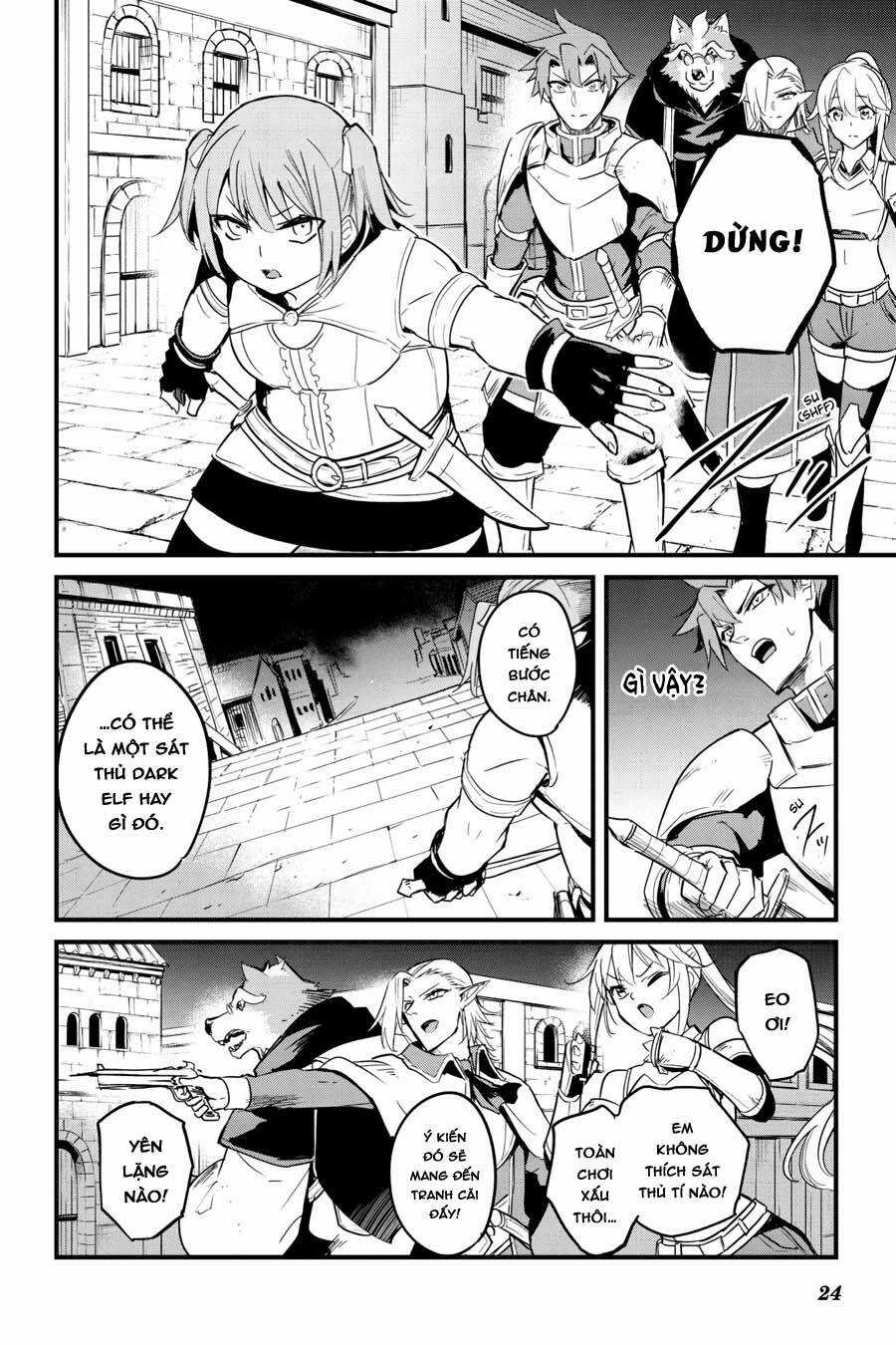 Goblin Slayer Gaiden: Year One Chapter 66 trang 24