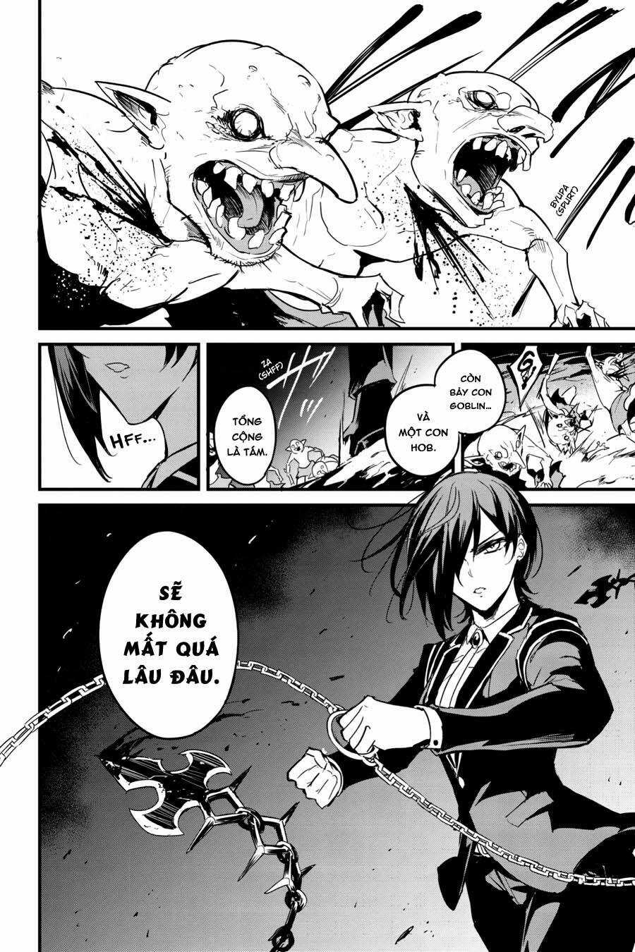 Goblin Slayer Gaiden: Year One Chapter 66 trang 3