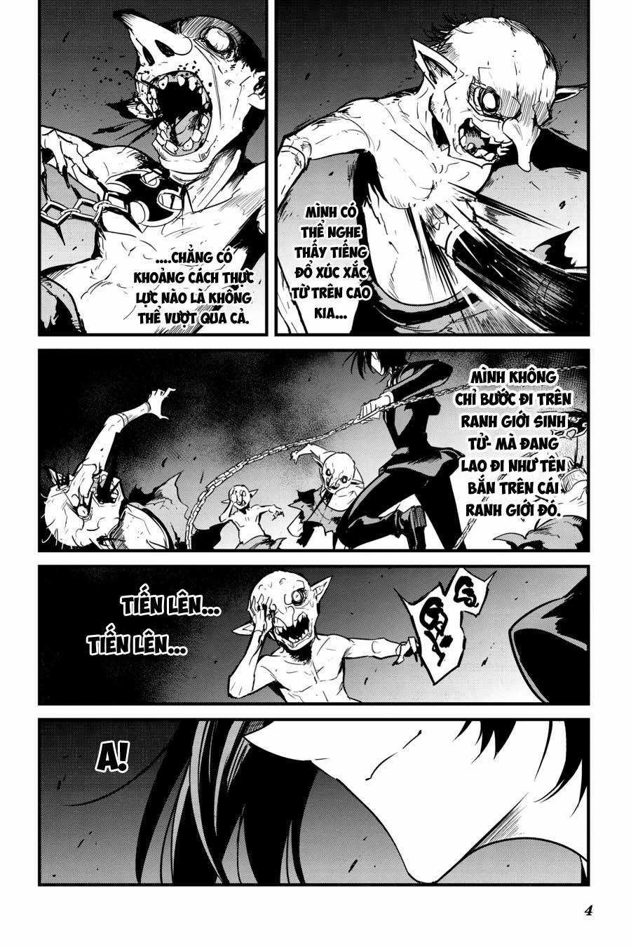 Goblin Slayer Gaiden: Year One Chapter 66 trang 5