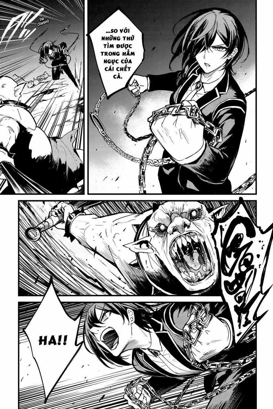 Goblin Slayer Gaiden: Year One Chapter 66 trang 8
