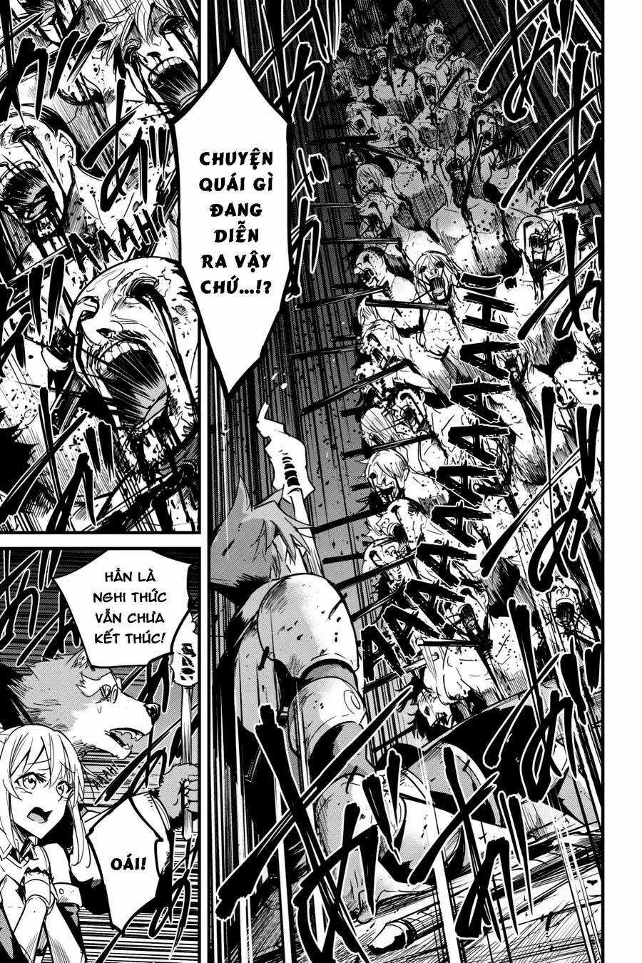 Goblin Slayer Gaiden: Year One Chapter 69 trang 12