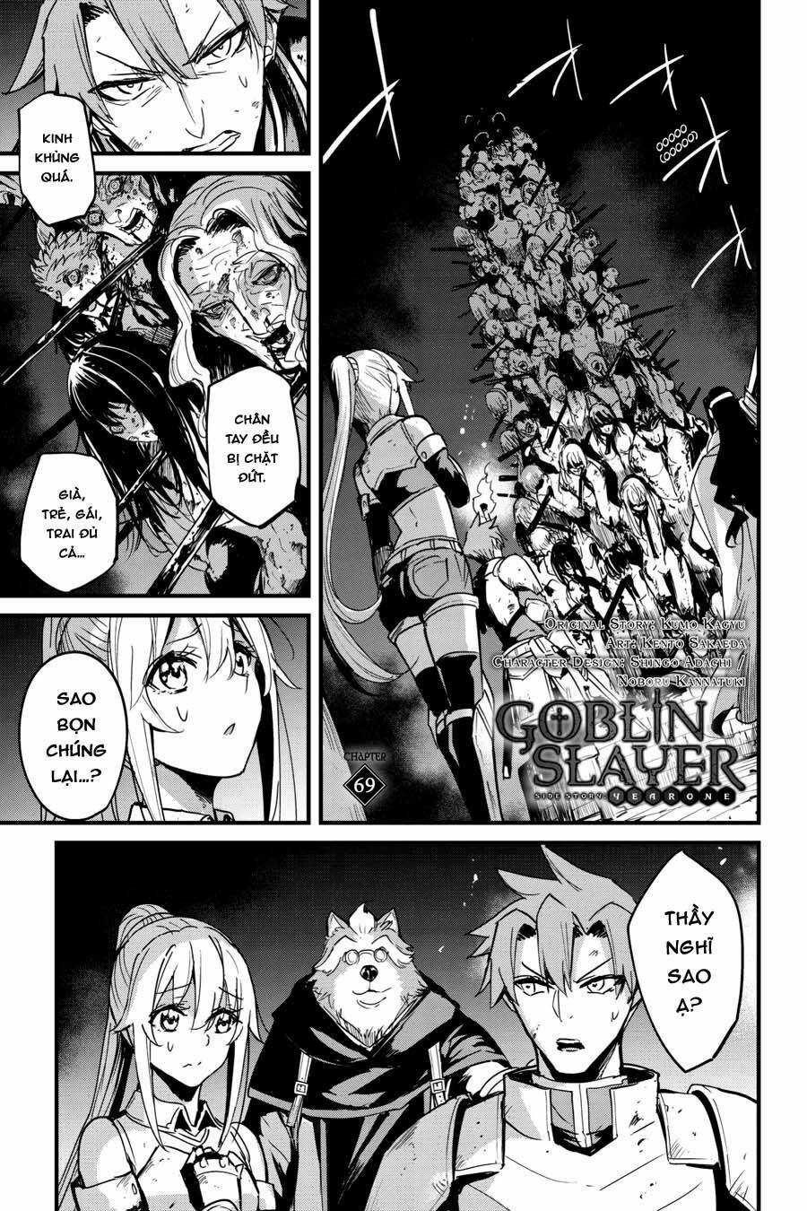 Goblin Slayer Gaiden: Year One Chapter 69 trang 2