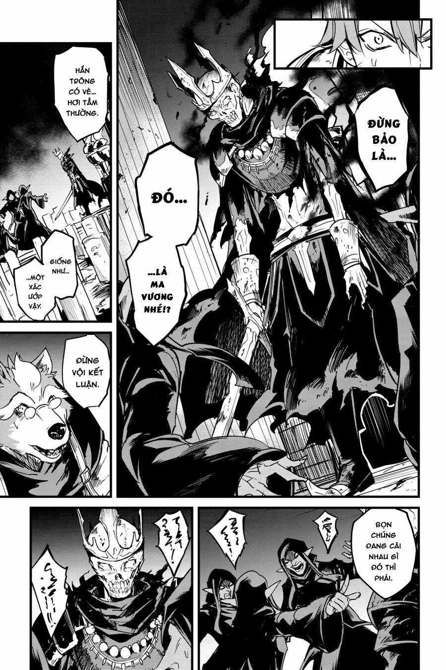 Goblin Slayer Gaiden: Year One Chapter 69 trang 20