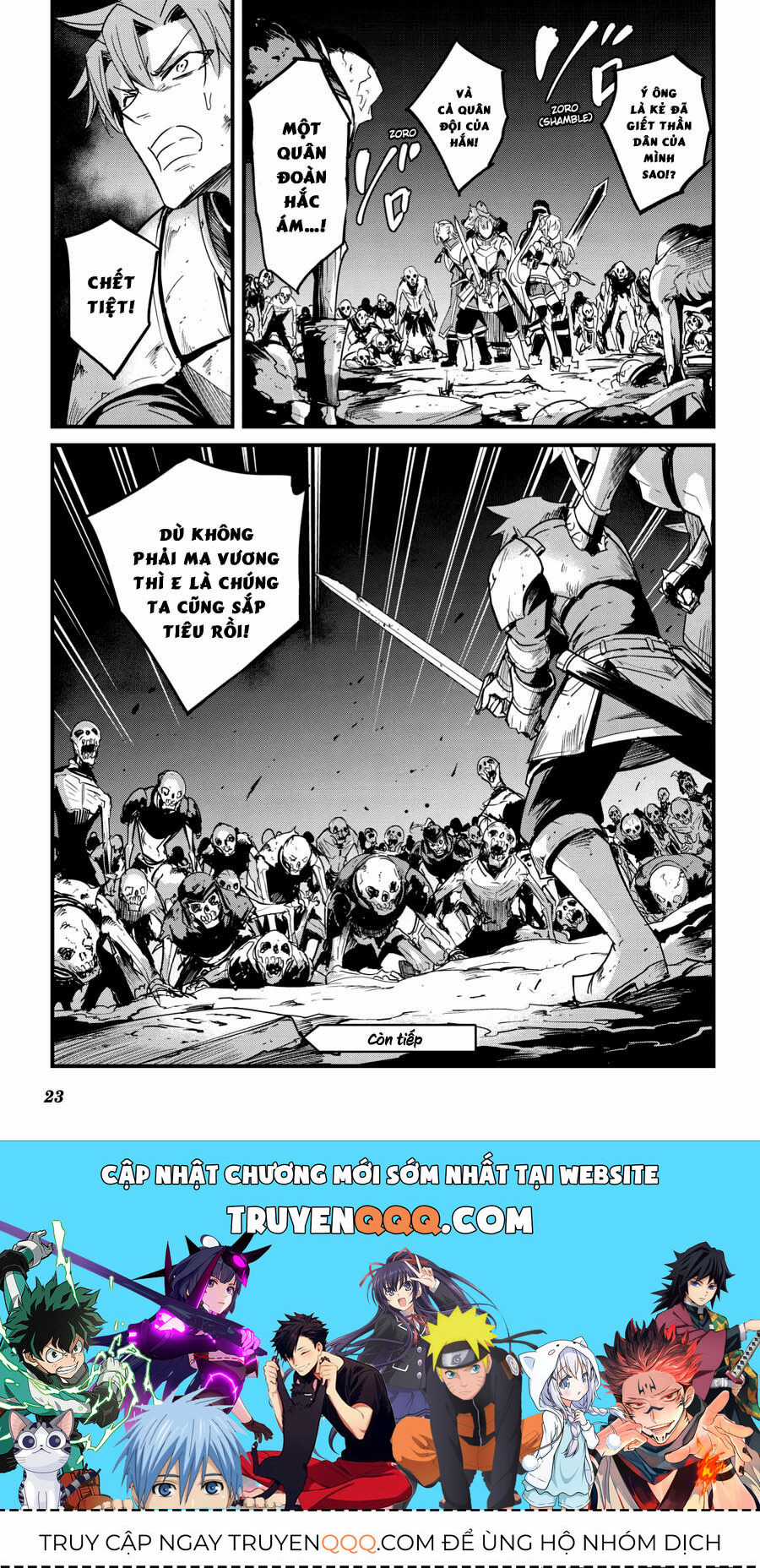 Goblin Slayer Gaiden: Year One Chapter 69 trang 25