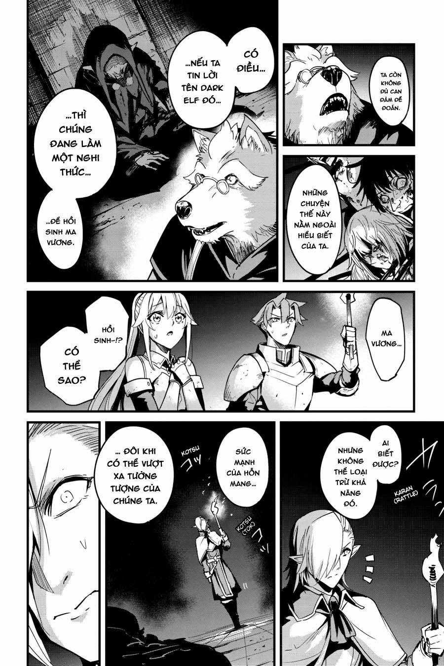 Goblin Slayer Gaiden: Year One Chapter 69 trang 3