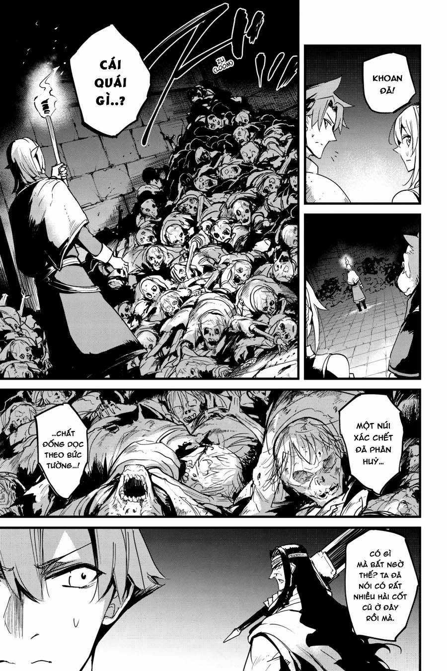 Goblin Slayer Gaiden: Year One Chapter 69 trang 4
