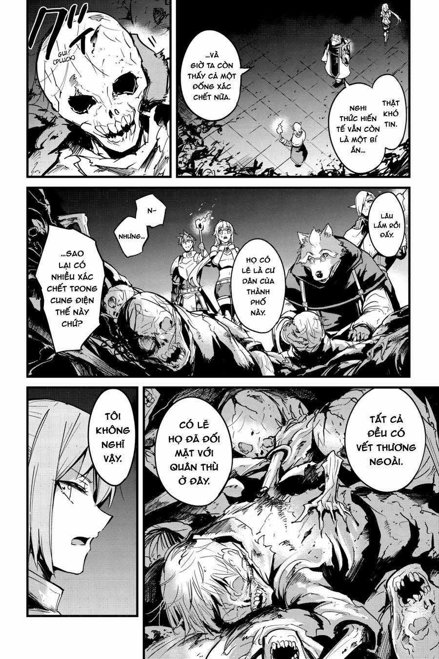 Goblin Slayer Gaiden: Year One Chapter 69 trang 5