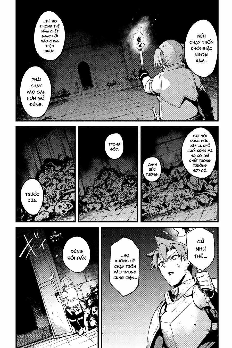 Goblin Slayer Gaiden: Year One Chapter 69 trang 6