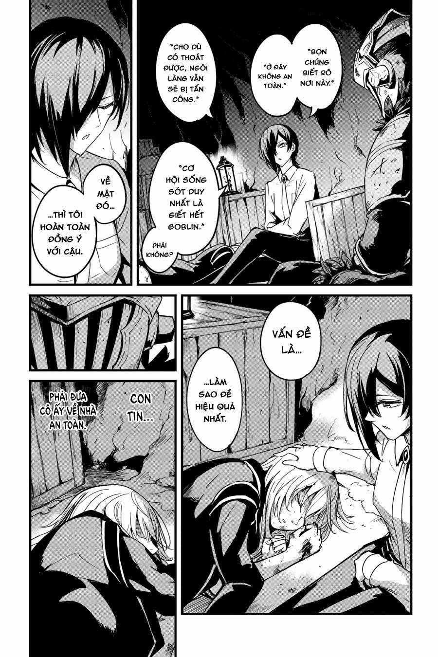 Goblin Slayer Gaiden: Year One Chapter 70 trang 11