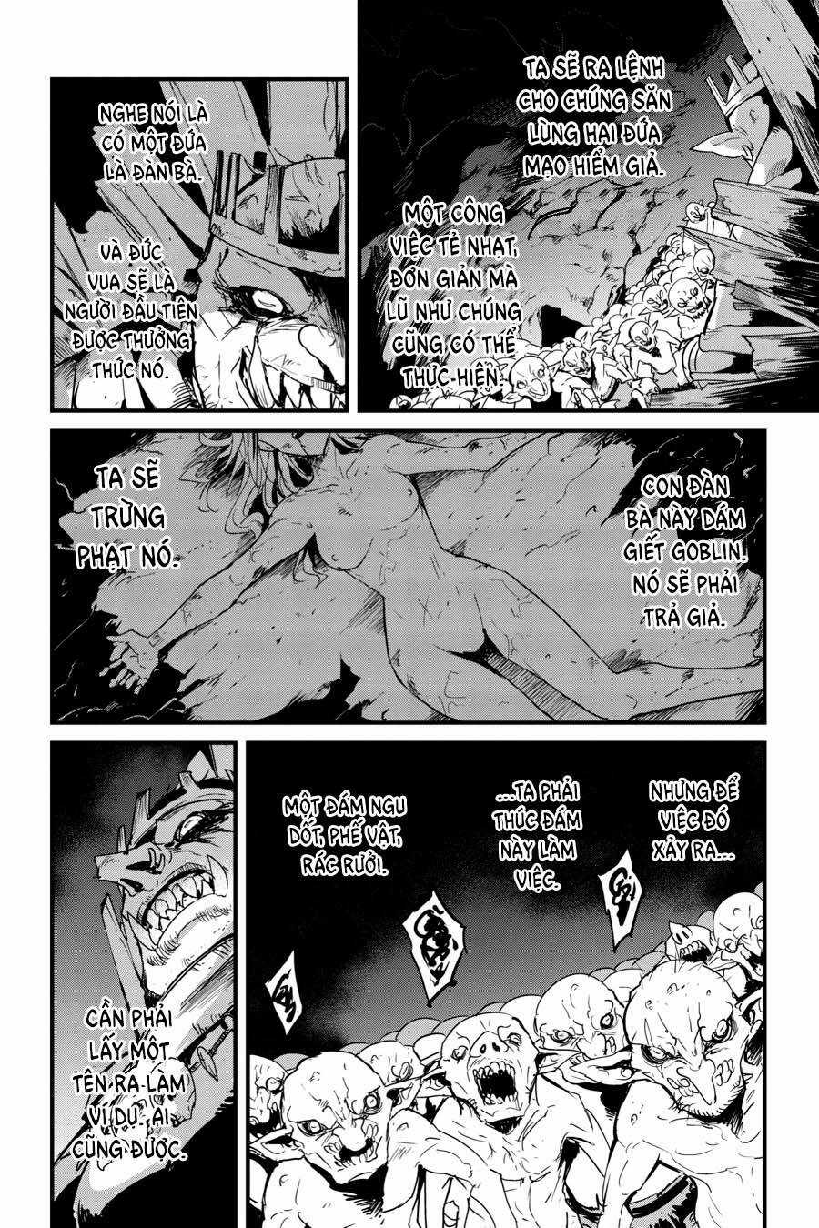 Goblin Slayer Gaiden: Year One Chapter 70 trang 16