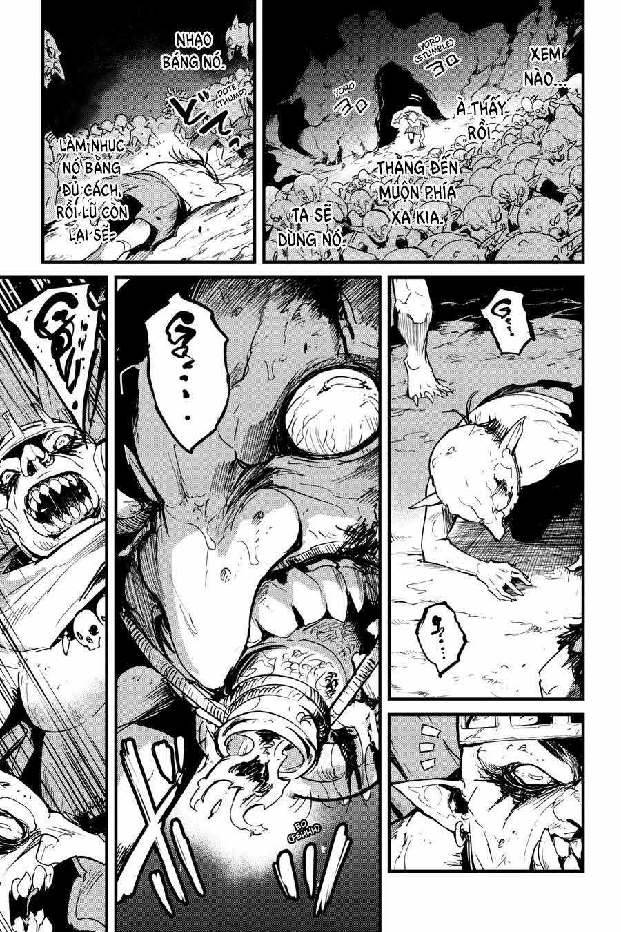 Goblin Slayer Gaiden: Year One Chapter 70 trang 17