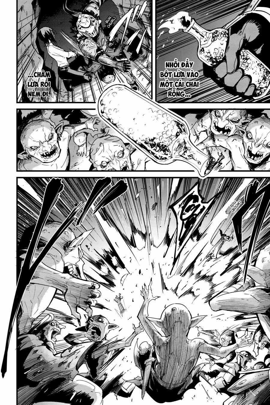 Goblin Slayer Gaiden: Year One Chapter 70 trang 20