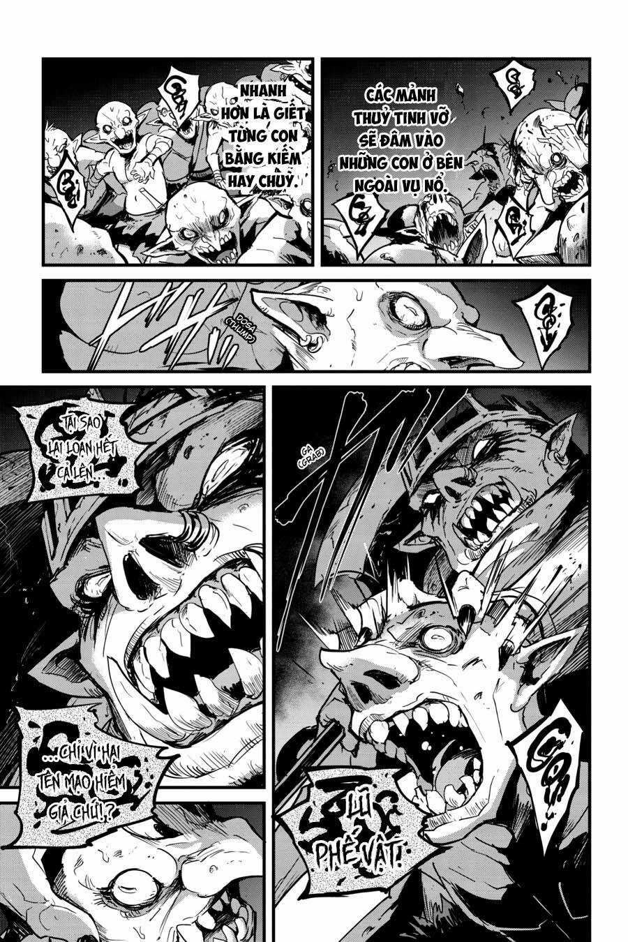 Goblin Slayer Gaiden: Year One Chapter 70 trang 21