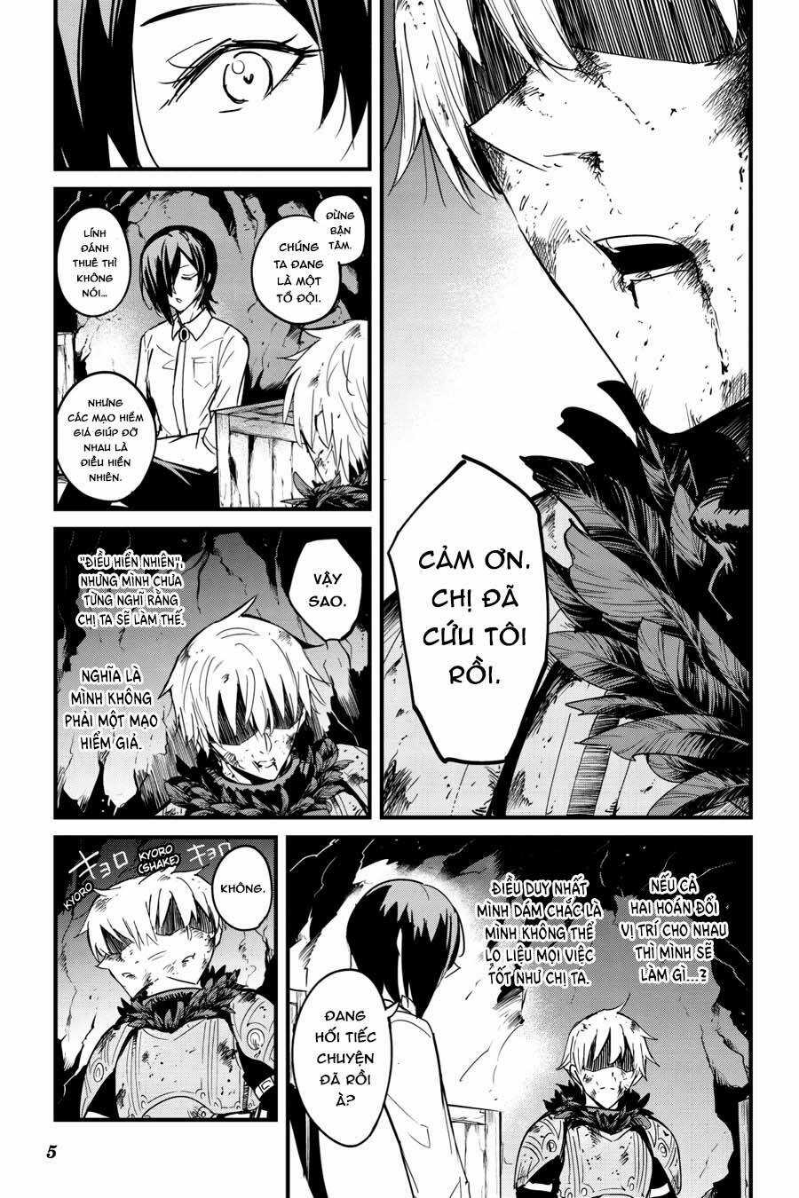 Goblin Slayer Gaiden: Year One Chapter 70 trang 5