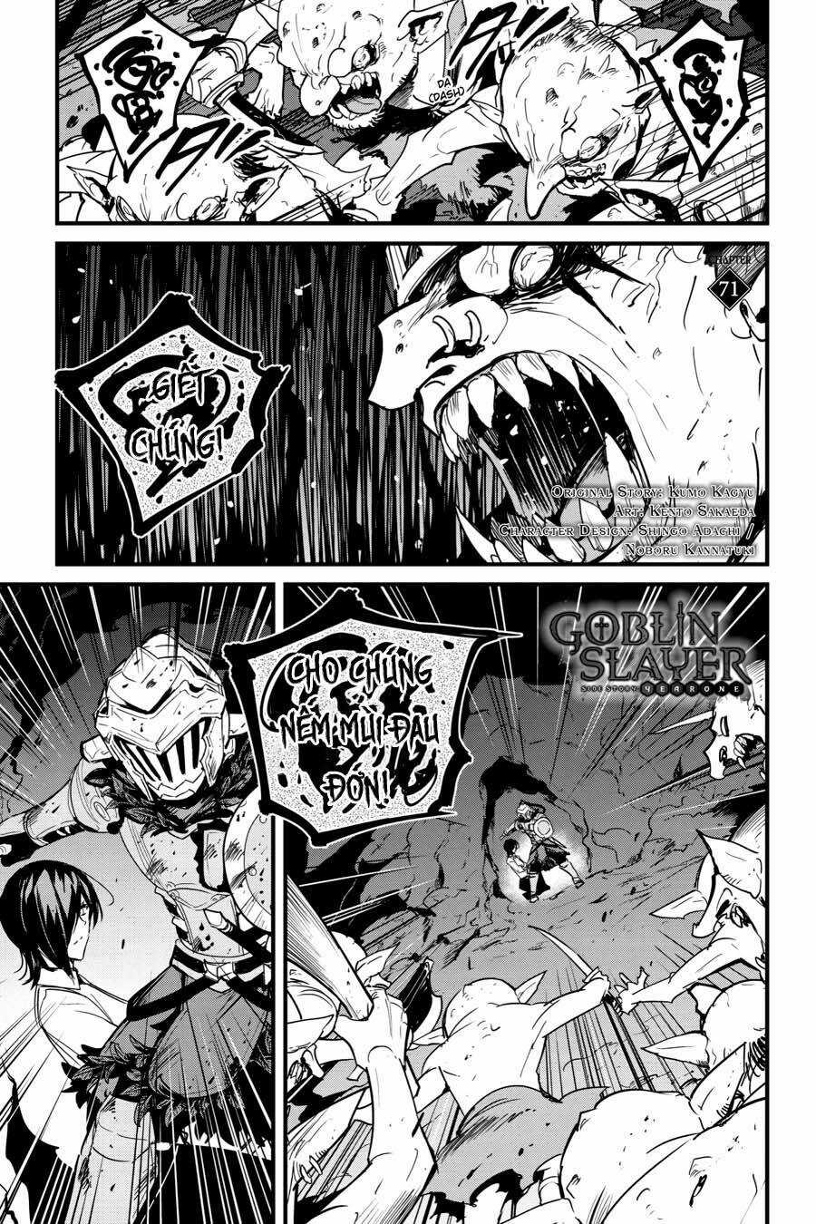 Goblin Slayer Gaiden: Year One Chapter 71 trang 2