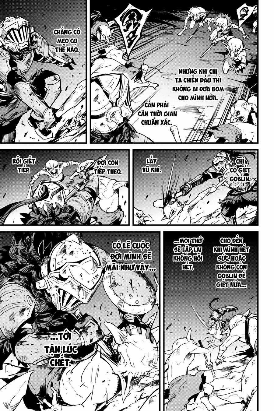 Goblin Slayer Gaiden: Year One Chapter 71 trang 24