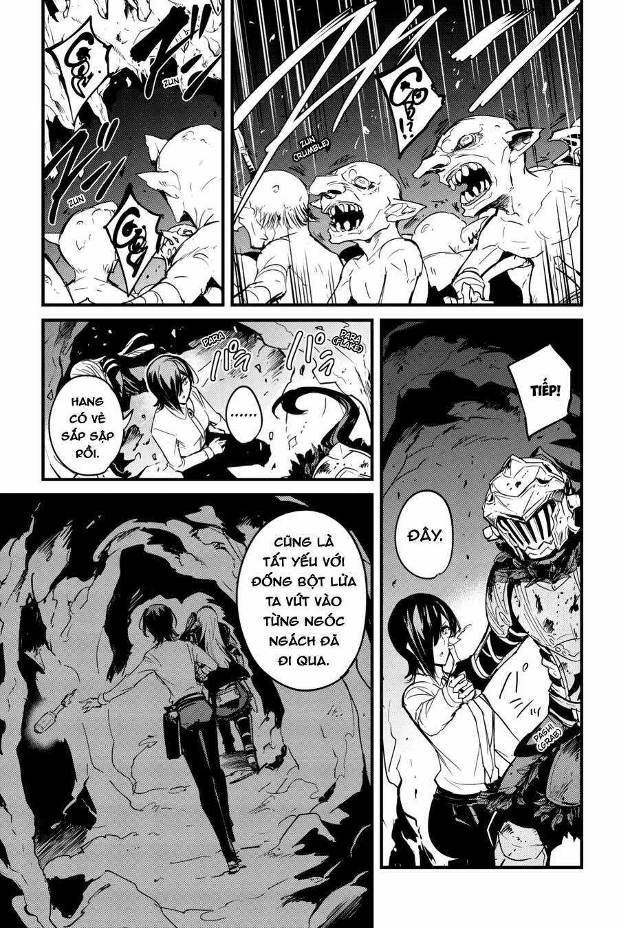 Goblin Slayer Gaiden: Year One Chapter 71 trang 6