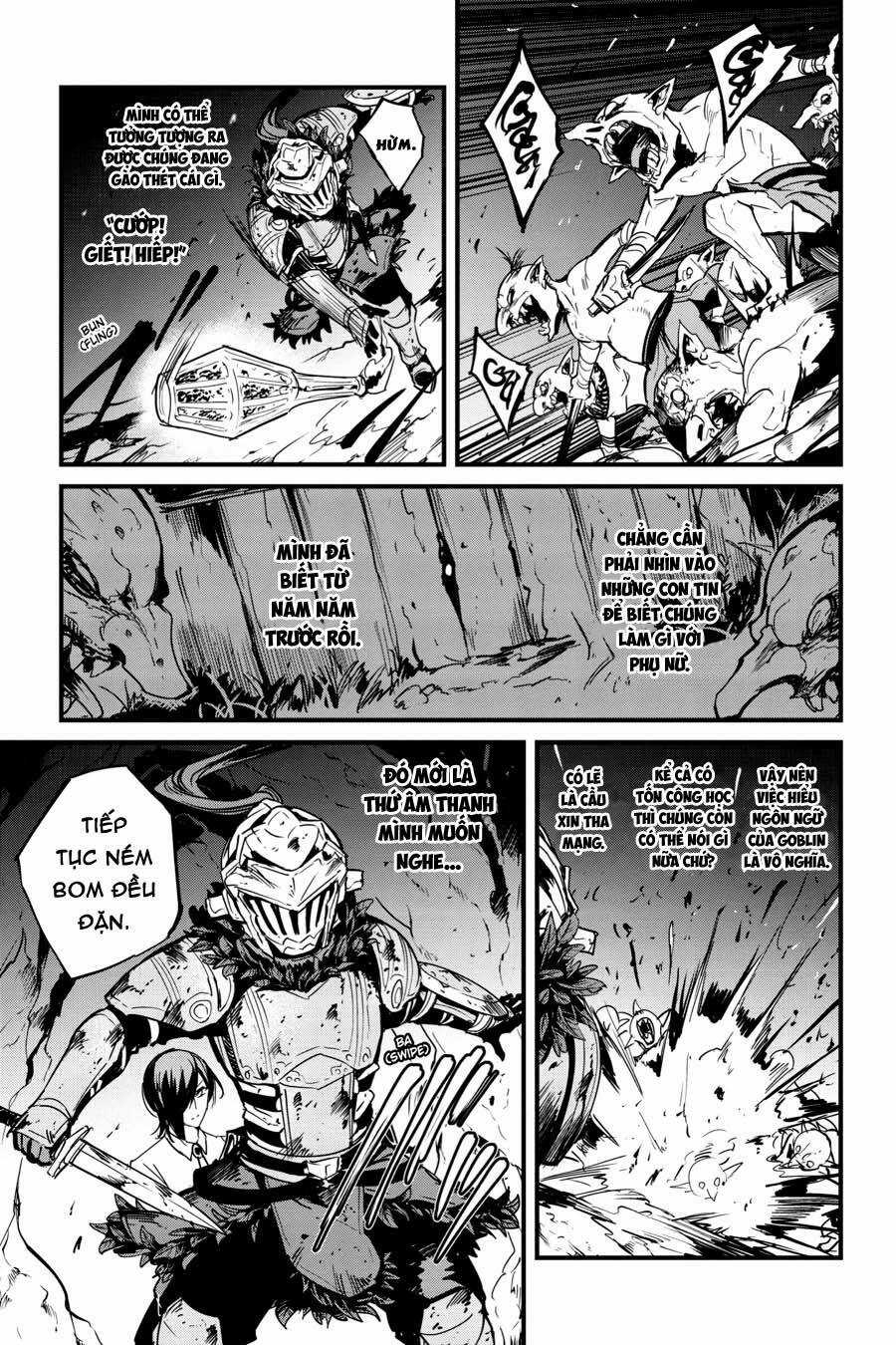 Goblin Slayer Gaiden: Year One Chapter 71 trang 8