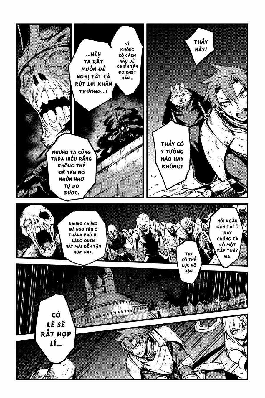 Goblin Slayer Gaiden: Year One Chapter 74 trang 9