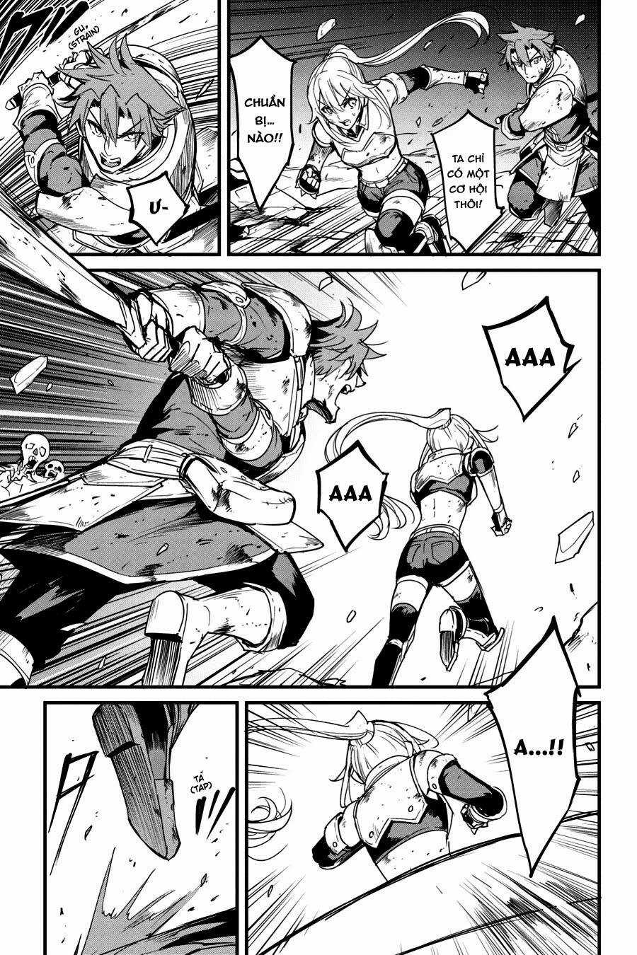 Goblin Slayer Gaiden: Year One Chapter 75 trang 12