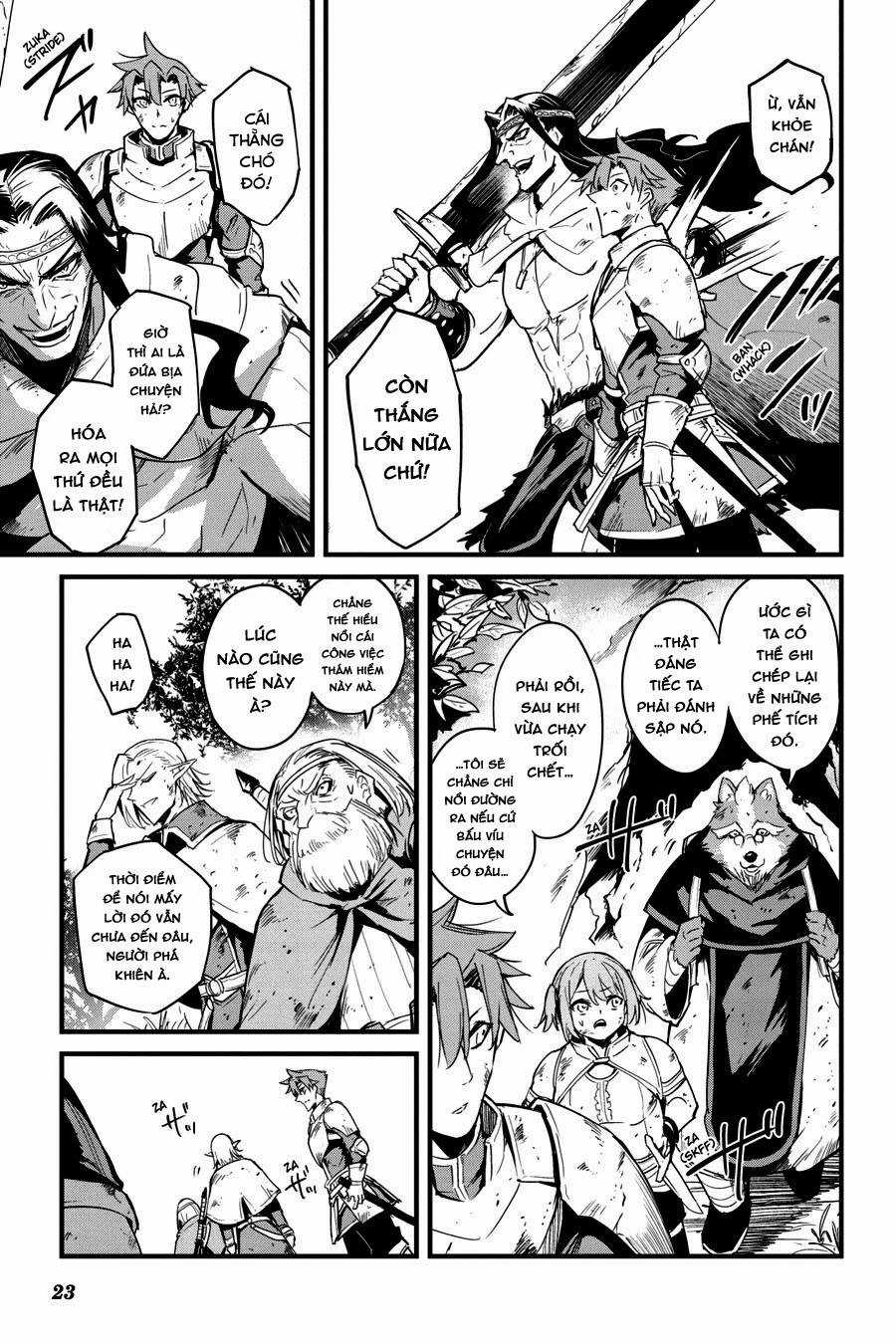 Goblin Slayer Gaiden: Year One Chapter 75 trang 21