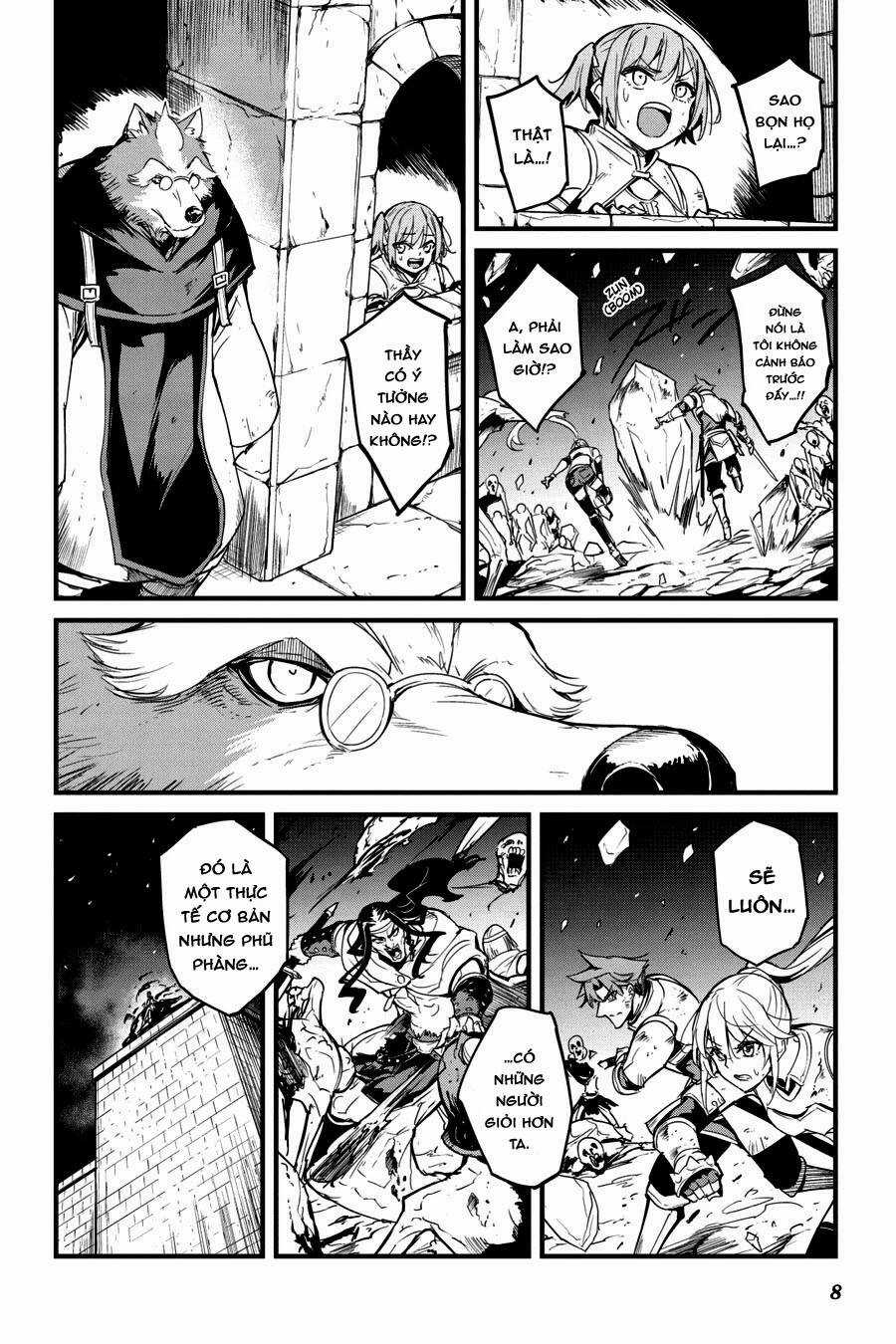 Goblin Slayer Gaiden: Year One Chapter 75 trang 7