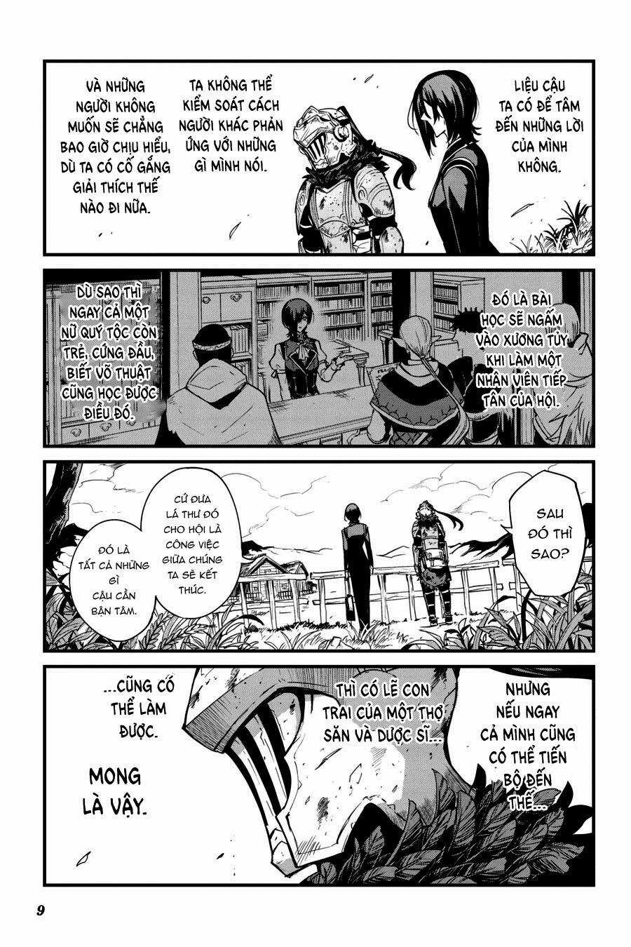 Goblin Slayer Gaiden: Year One Chapter 76 trang 10
