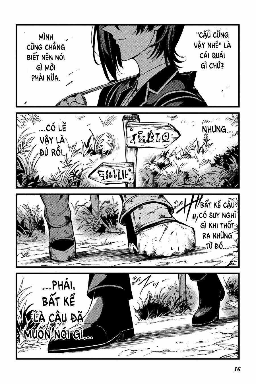 Goblin Slayer Gaiden: Year One Chapter 76 trang 17