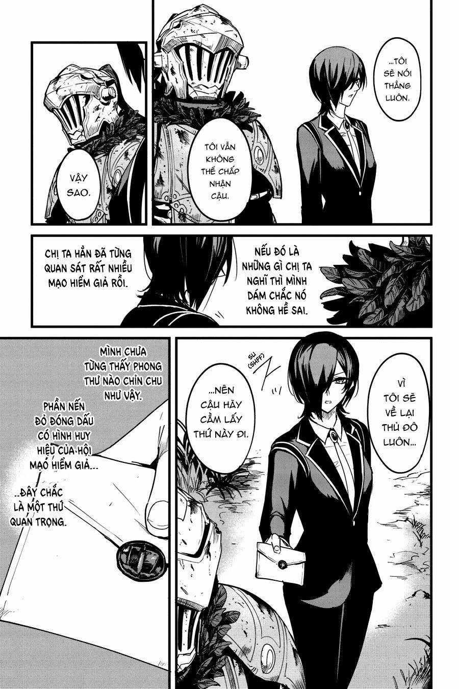 Goblin Slayer Gaiden: Year One Chapter 76 trang 4