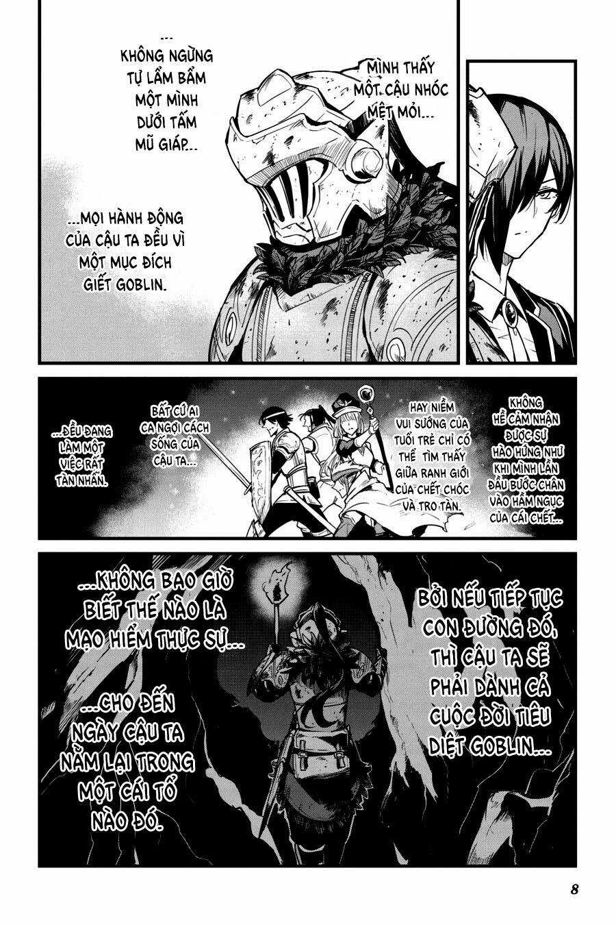 Goblin Slayer Gaiden: Year One Chapter 76 trang 9
