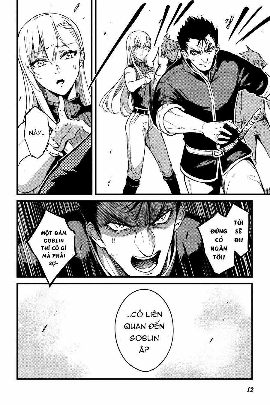 Goblin Slayer Gaiden: Year One Chapter 77 trang 13