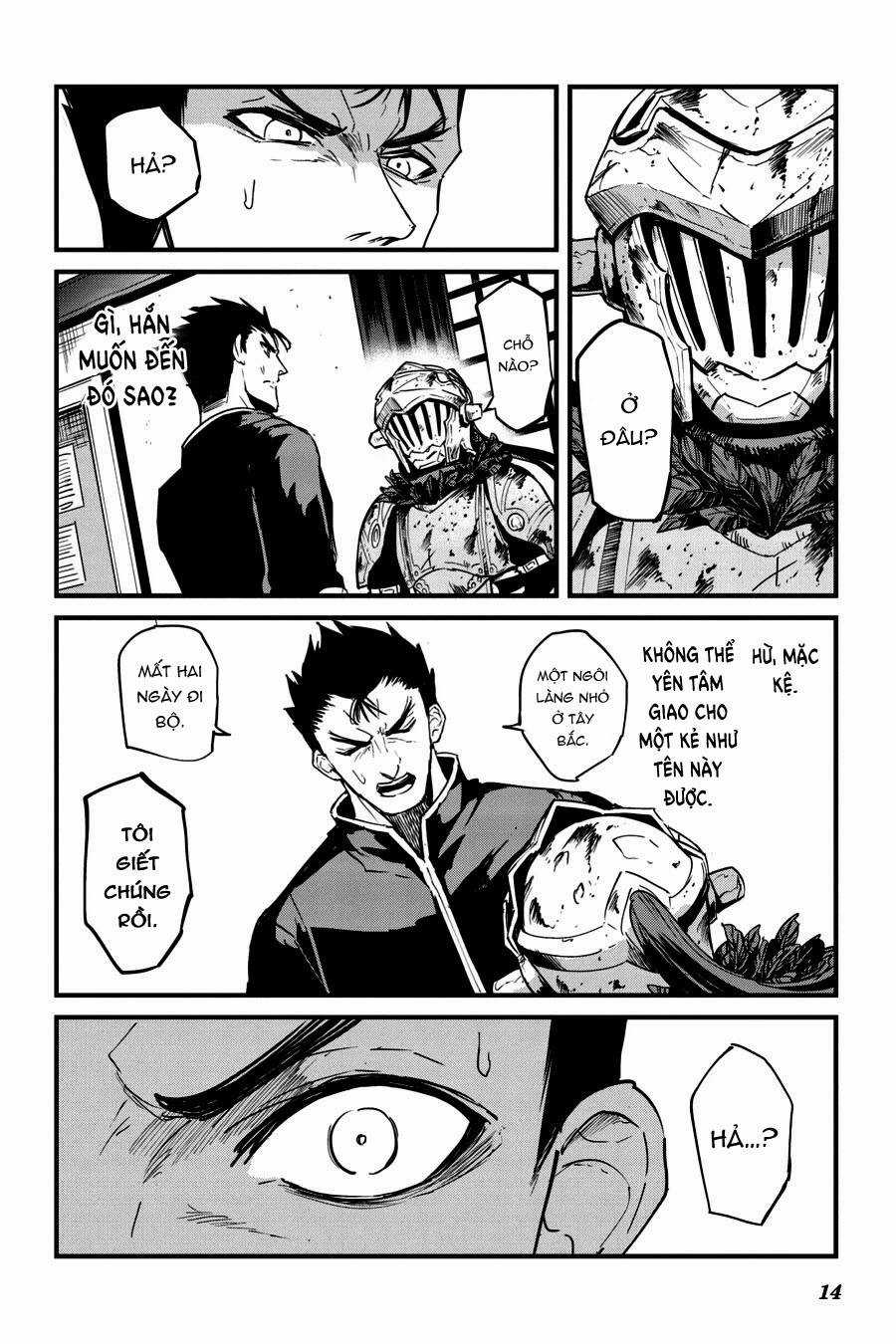 Goblin Slayer Gaiden: Year One Chapter 77 trang 15