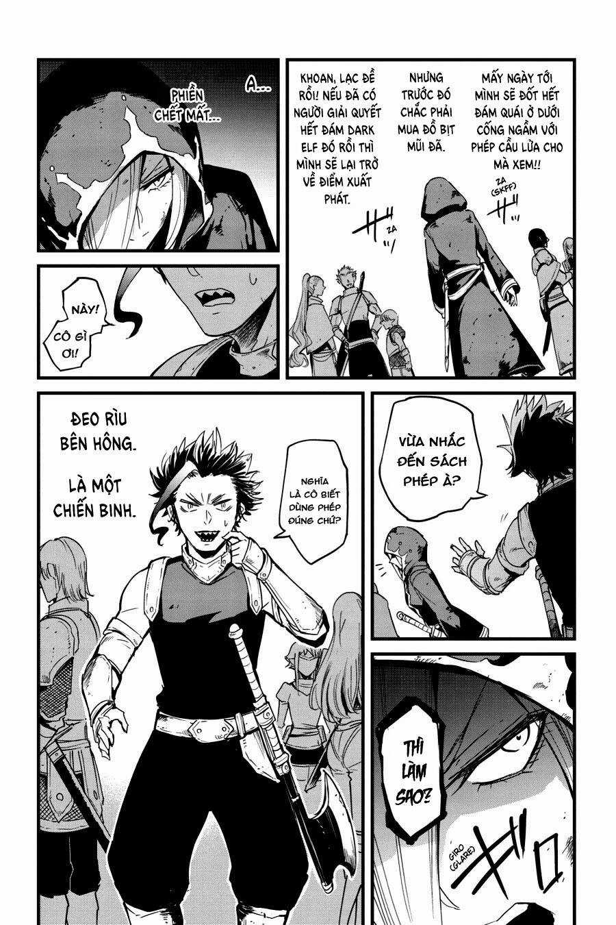 Goblin Slayer Gaiden: Year One Chapter 77 trang 5