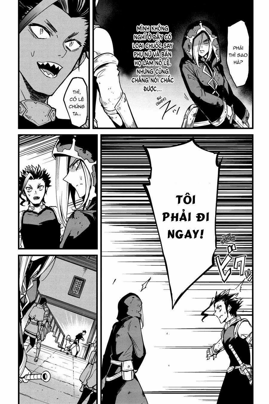 Goblin Slayer Gaiden: Year One Chapter 77 trang 6