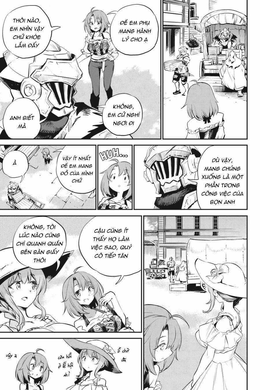 Goblin Slayer Gaiden: Year One Chapter 78 trang 10