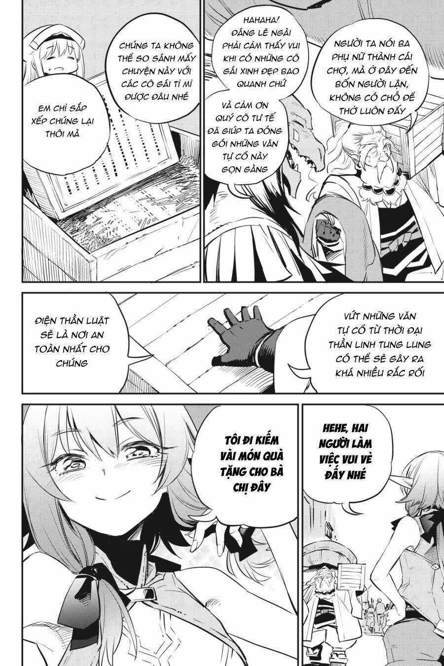 Goblin Slayer Gaiden: Year One Chapter 78 trang 11