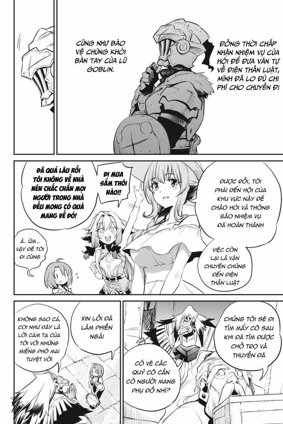 Goblin Slayer Gaiden: Year One Chapter 78 trang 13