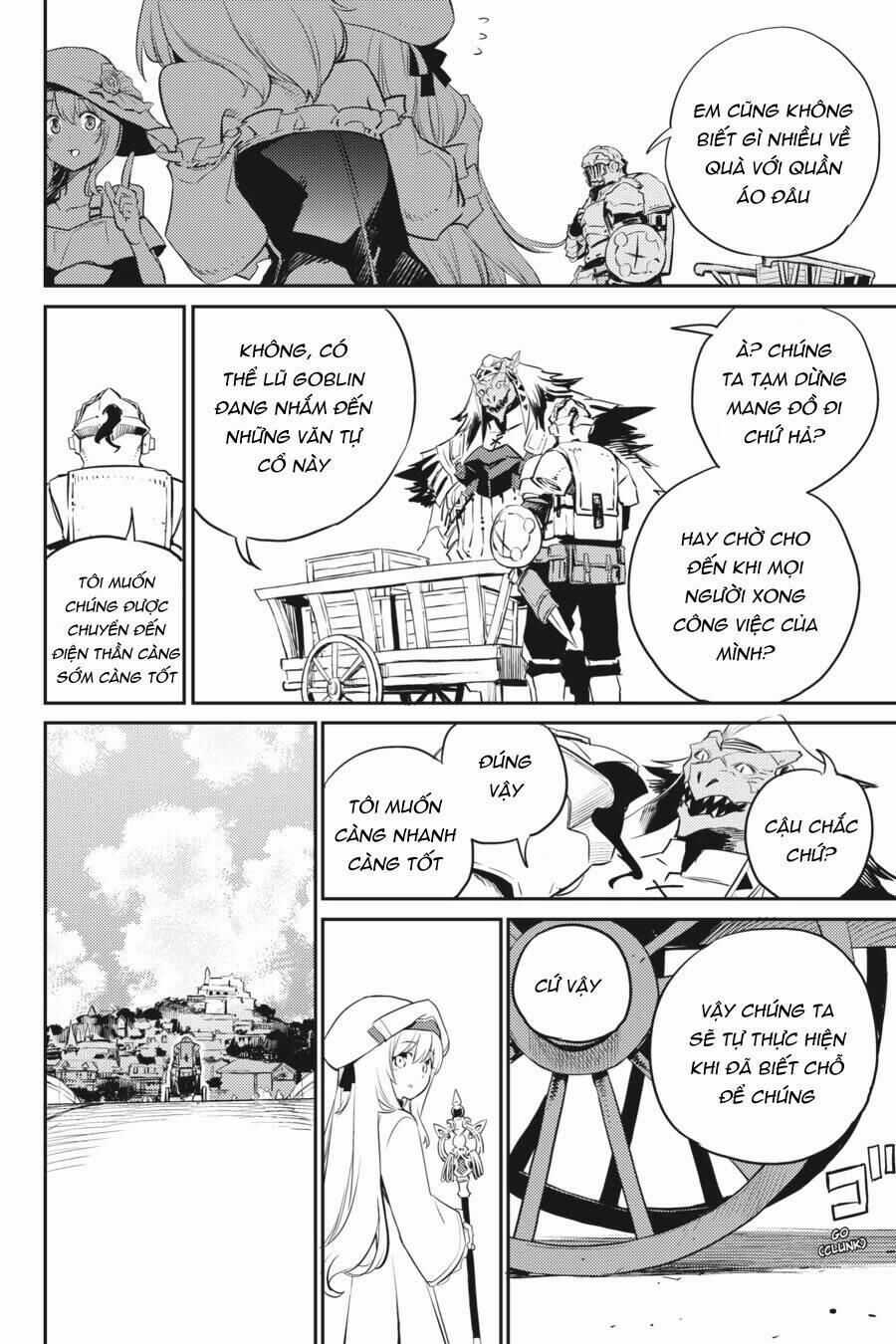Goblin Slayer Gaiden: Year One Chapter 78 trang 15