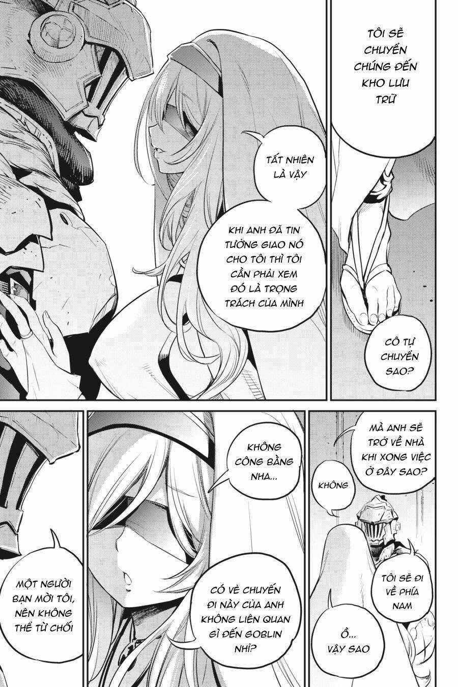 Goblin Slayer Gaiden: Year One Chapter 78 trang 22