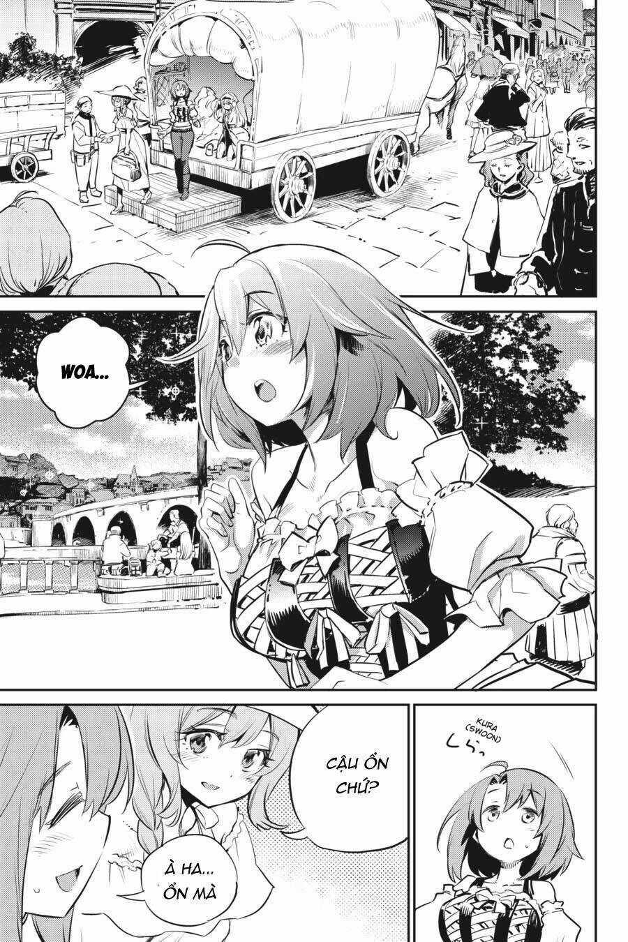 Goblin Slayer Gaiden: Year One Chapter 78 trang 8