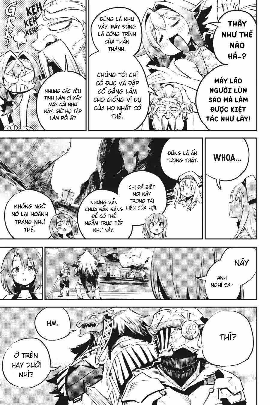 Goblin Slayer Gaiden: Year One Chapter 79 trang 10