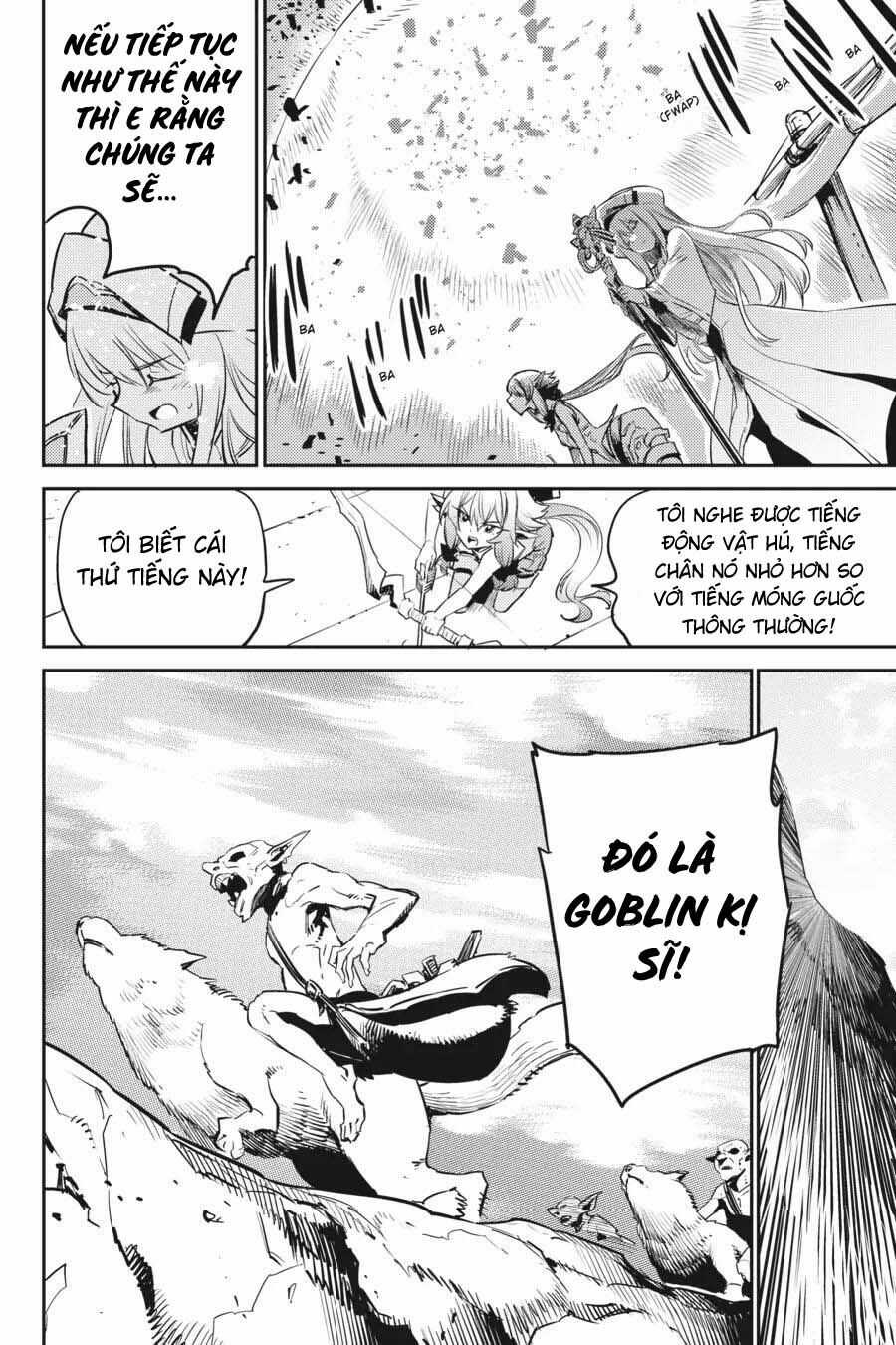 Goblin Slayer Gaiden: Year One Chapter 79 trang 15