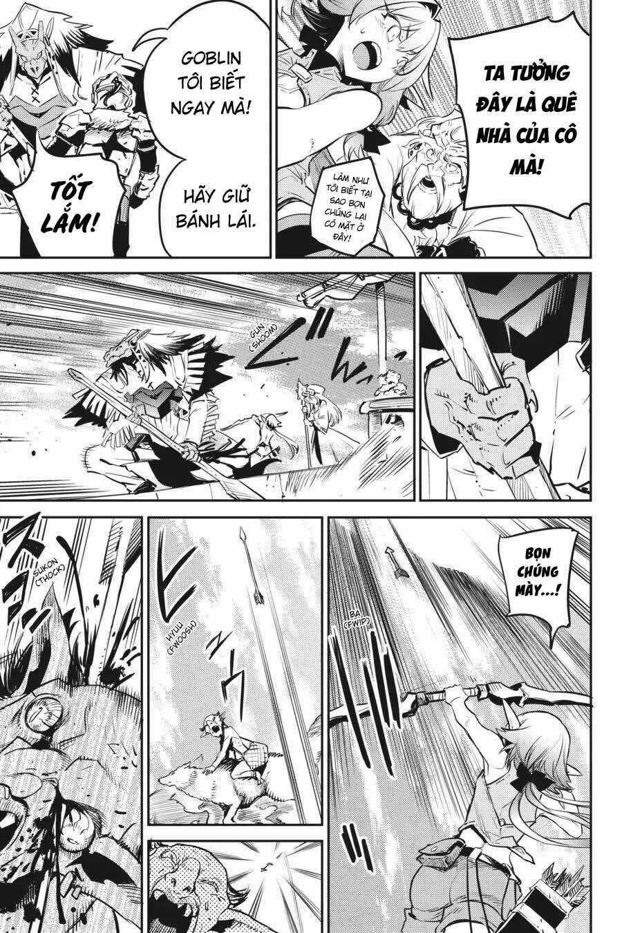 Goblin Slayer Gaiden: Year One Chapter 79 trang 16