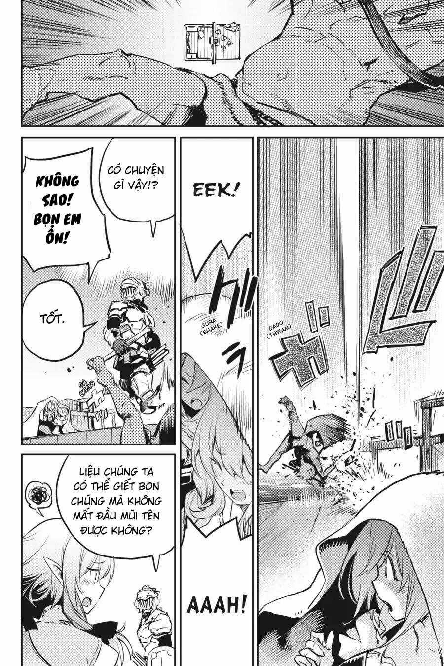 Goblin Slayer Gaiden: Year One Chapter 79 trang 17