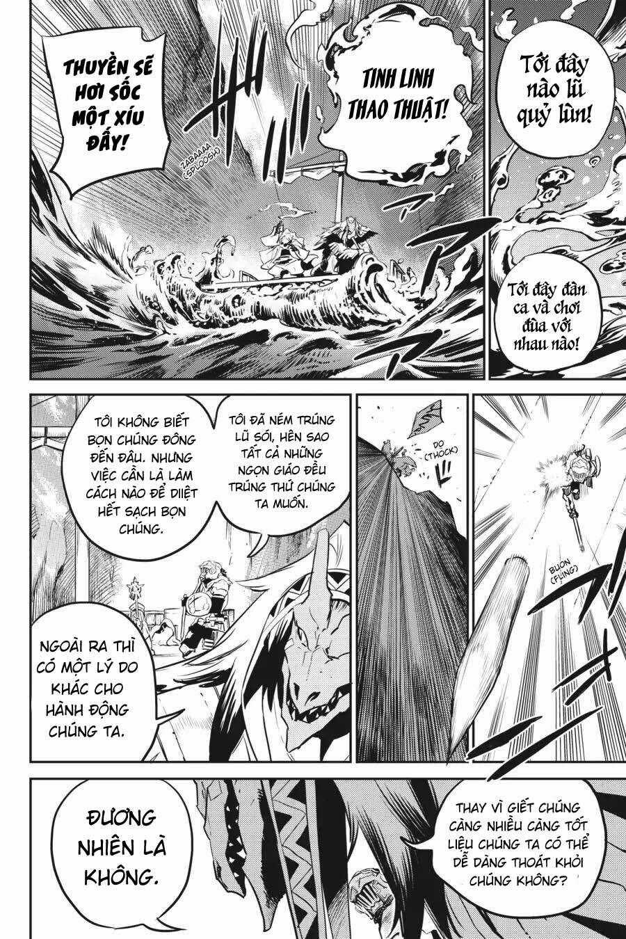 Goblin Slayer Gaiden: Year One Chapter 79 trang 19