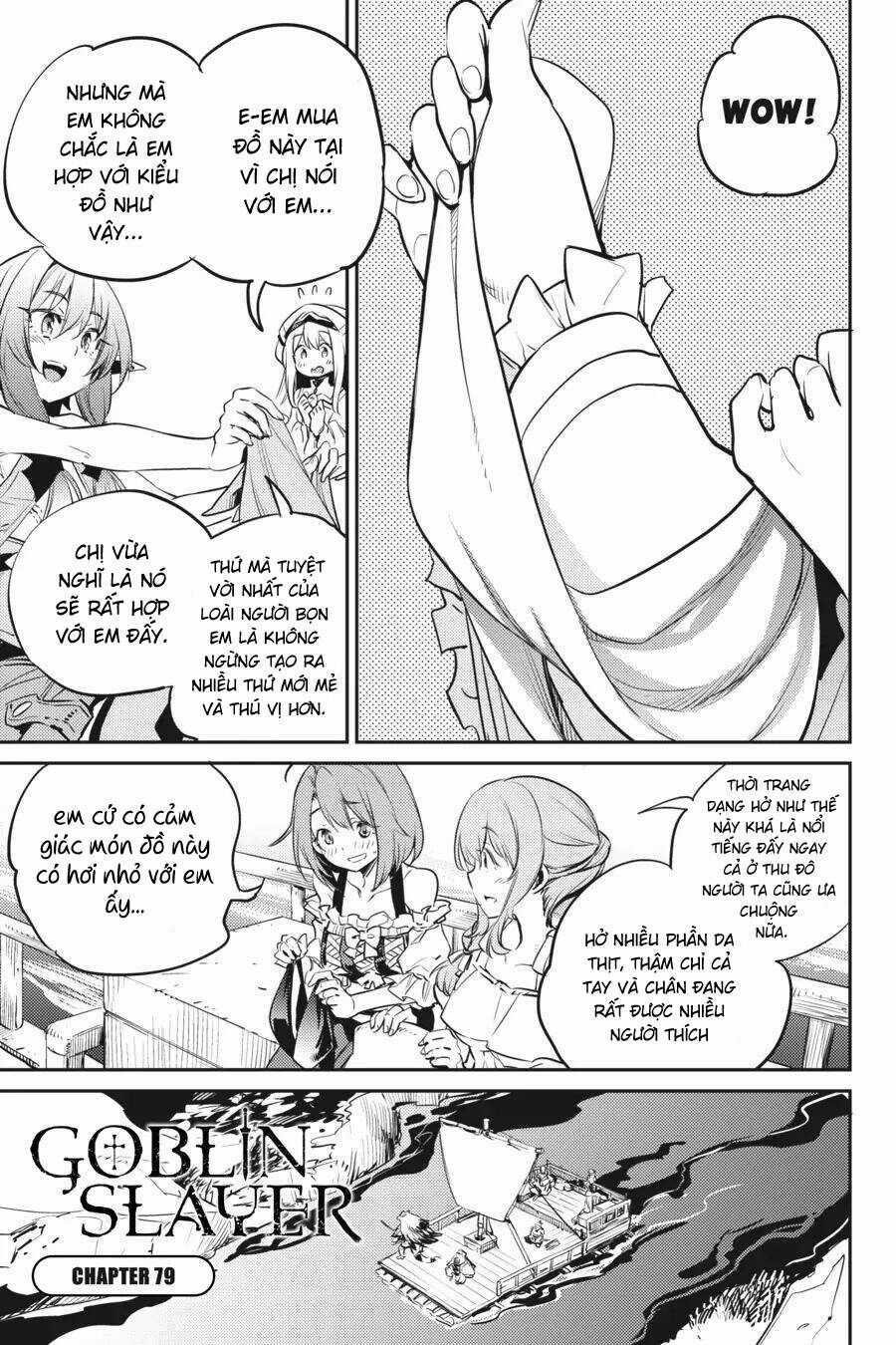 Goblin Slayer Gaiden: Year One Chapter 79 trang 2
