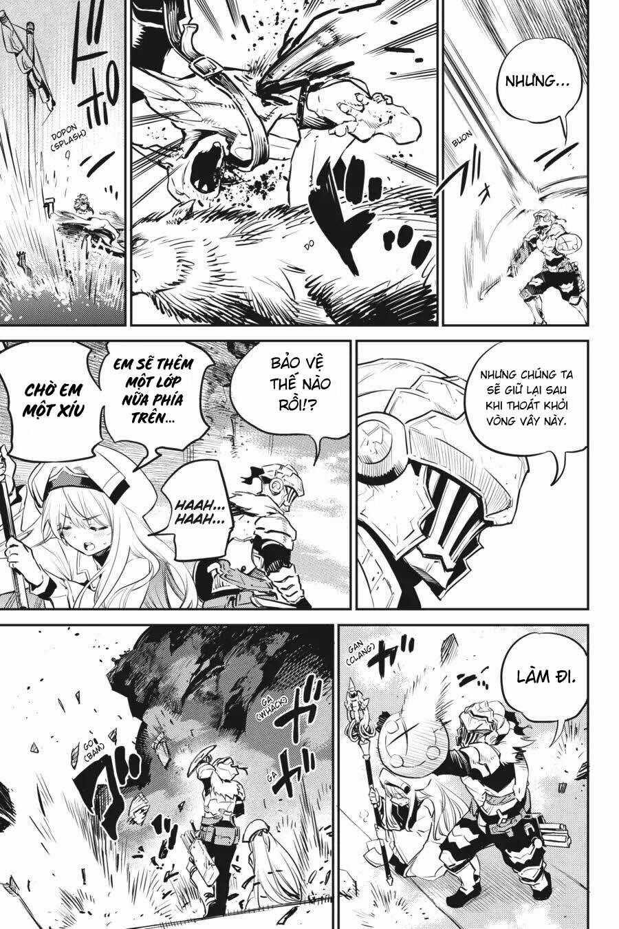 Goblin Slayer Gaiden: Year One Chapter 79 trang 20